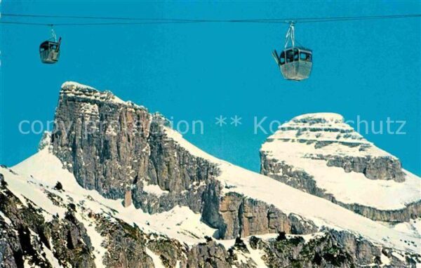 Seilbahn Leysin Teleferique de la Berneuse Tours