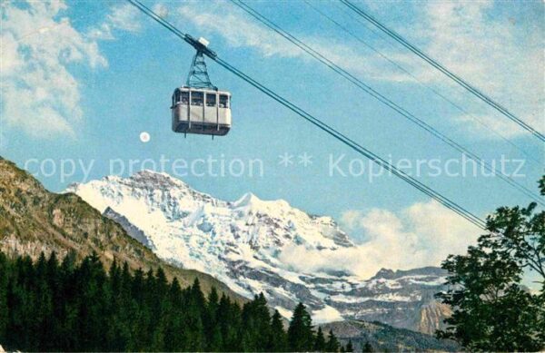 Seilbahn Wengen-Männlichen Jungfrau