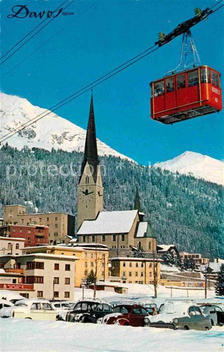 Seilbahn Bräma-Buel Davos