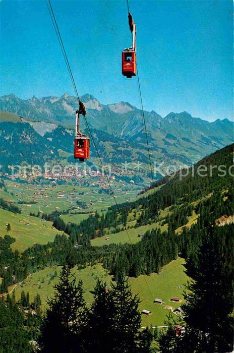 Seilbahn Birg-Engstligenalp Talstation Adelboden