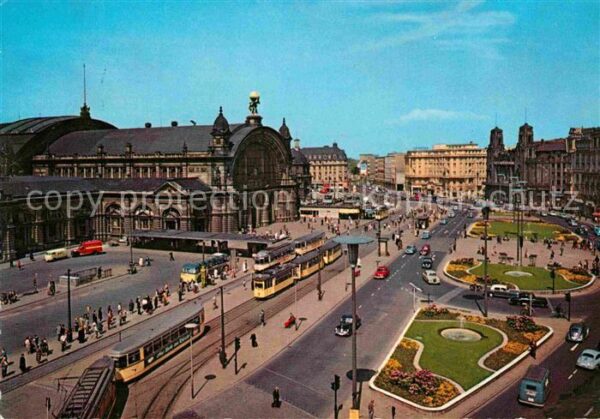 Strassenbahn Frankfurt am Main Hauptbahnhof