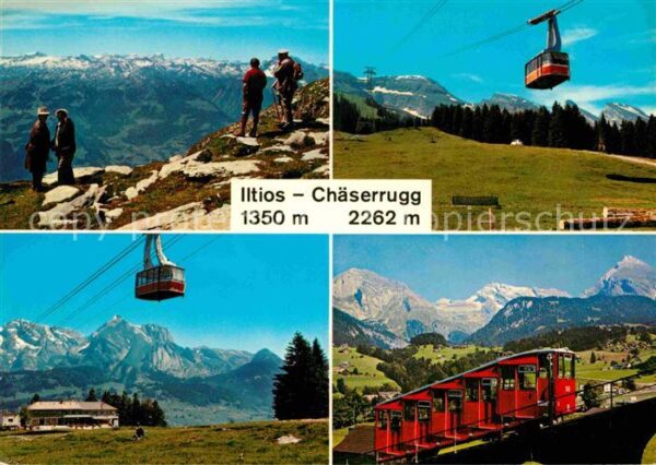 Seilbahn Chäserrugg Iltios Drahtseilbahn Säntis