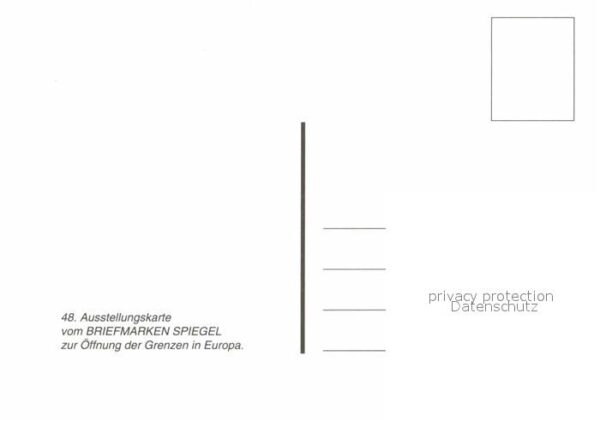 Politik Briefmarken Spiegel Europa – Bild 2