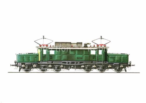 Lokomotive Elektrische schwere Güterzug-Lokomotive