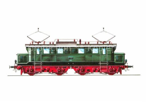 Lokomotive Elektrische Güter- und Personenzug-Loko