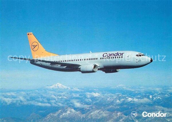 Flugzeuge Zivil Condor Boeing 737-300