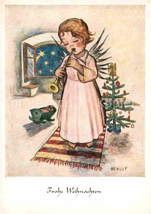Arnulf Engel Trompete Weihnachten