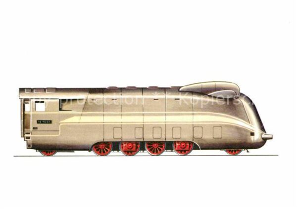 Lokomotive Schnellzug-Lokomotive 19 1001 19422 Zei