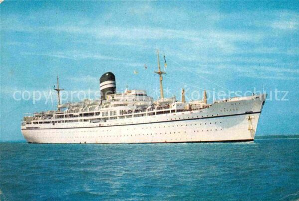 Schiffe Ships Navires S.S. Nevasa