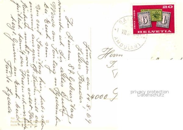 Voegel Glückwunsch – Bild 2