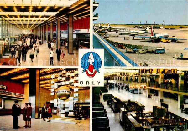 Flughafen Airport Aeroporto Paris-Orly Hall Galerie Marchande