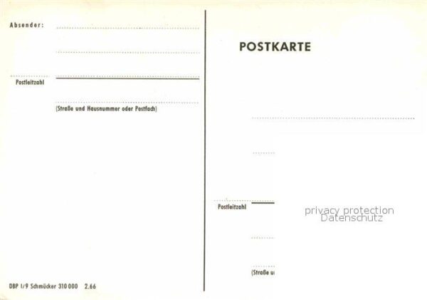 Postbote Brieftraeger Postillione Mecklenburg-Strelitz Post 1 – Bild 2