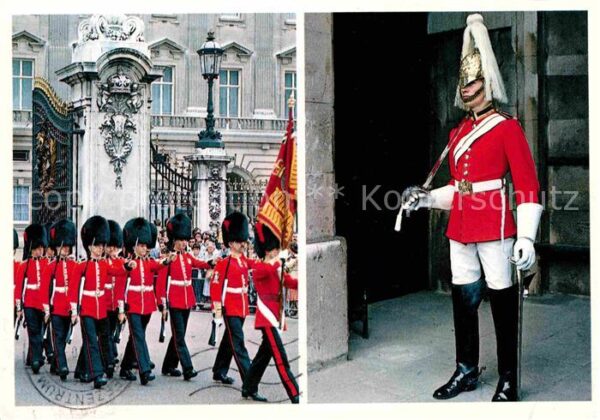 Leibgarde Wache London Pageantry