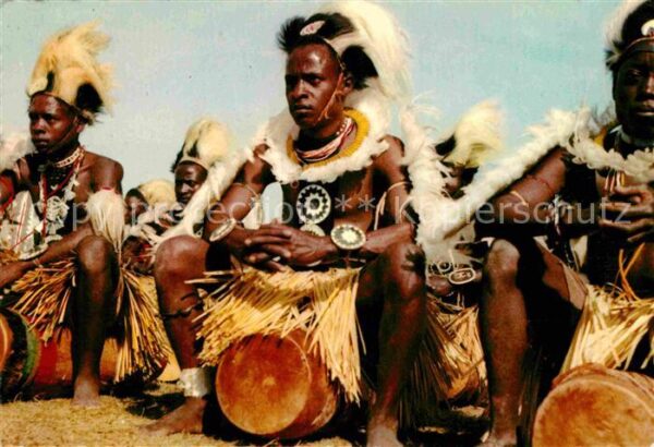 Typen Afrika Chuka Drummers East Africa