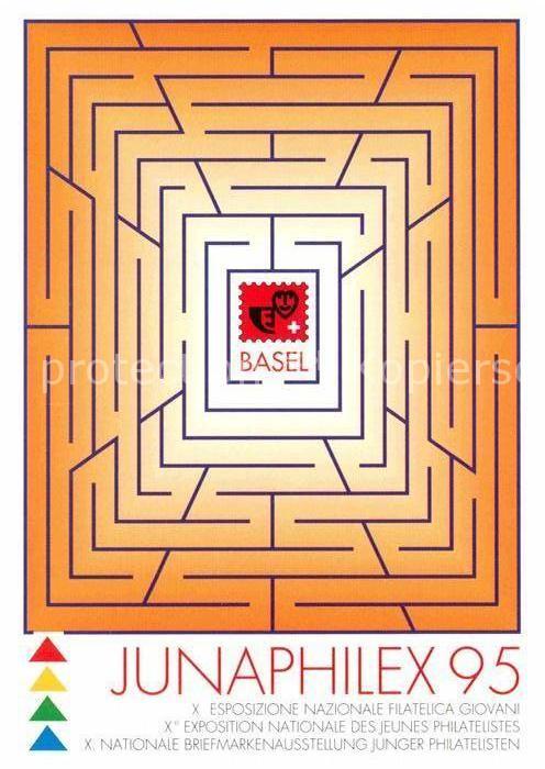 Ausstellung Junaphilex X. Nationale Briefmarkenauss