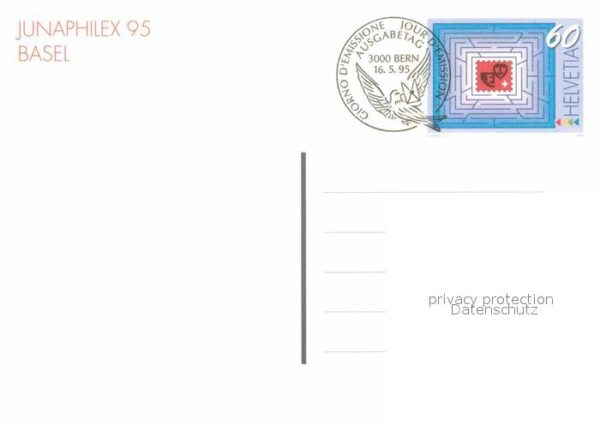 Ausstellung Junaphilex X. Nationale Briefmarkenauss – Bild 2