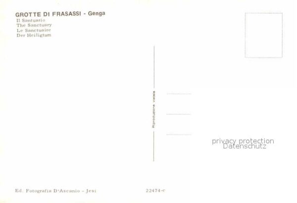 Hoehlen Caves Grottes Grotte di Frassisi Genga Santuario – Bild 2