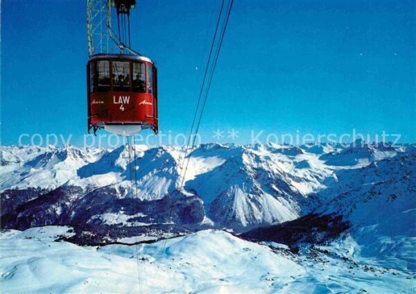 Seilbahn Arosa-Weisshorn
