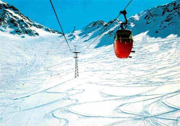 Seilbahn Super Saint Bernard Piste Nord