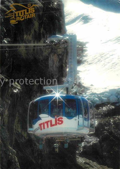 Seilbahn Trübsee Stand Titlis Engelberg