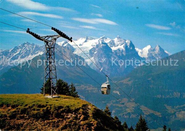 Seilbahn Hasliberg-Käserstatt Wetterhorngruppe