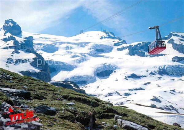 Seilbahn Trübsee-Stand Engelberg Klein Titlis