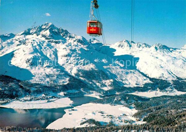 Seilbahn Silvaplana-Corvatsch Piz Albana