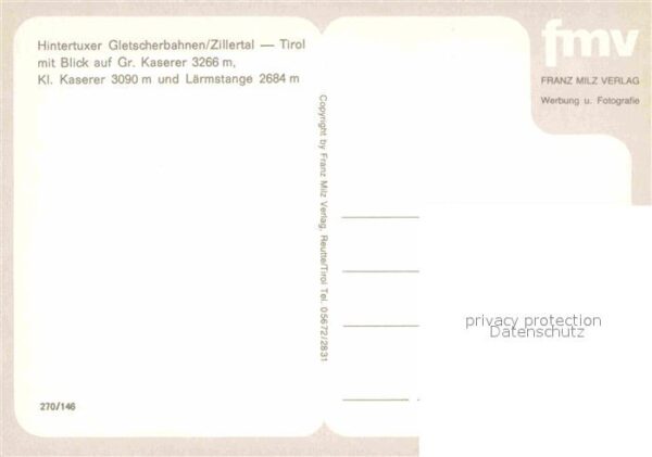 Seilbahn Hintertuxer Gletscherbahn Zillertal Gro – Bild 2