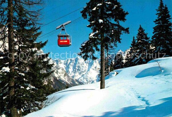 Seilbahn Kandersteg Stockbahn Sackhorn Hockenhor