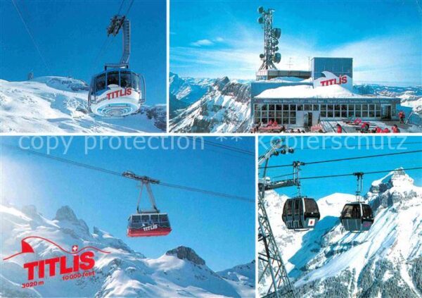 Seilbahn Titlis