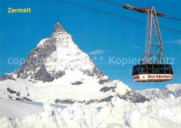 Seilbahn Klein Matterhorn Zermatt