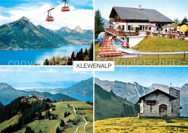 Seilbahn Beckenried Klewenalp Bergrestaurant Alp