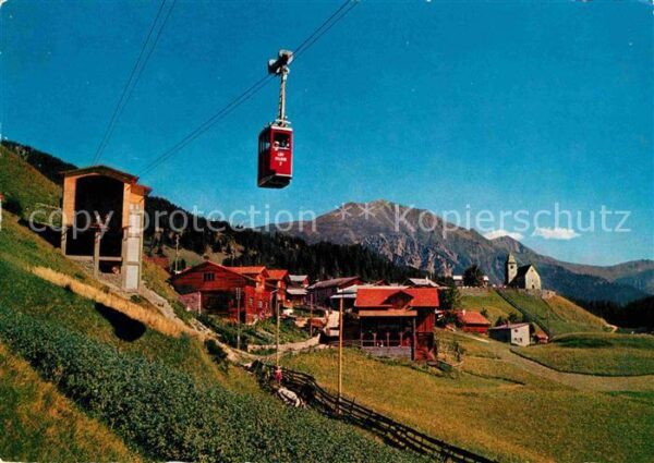 Seilbahn Rhäzüns-Feldis Faulhorn