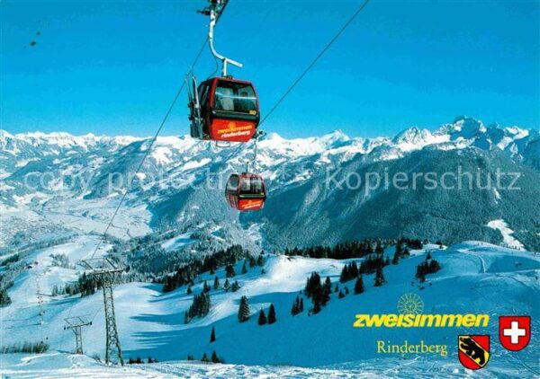 Seilbahn Rinderberg Zweisimmen