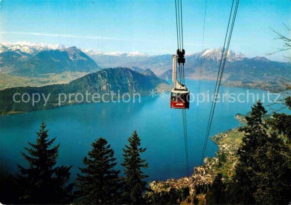 Seilbahn Rigi-Kaltbad Weggis Hertenstein Pilatus