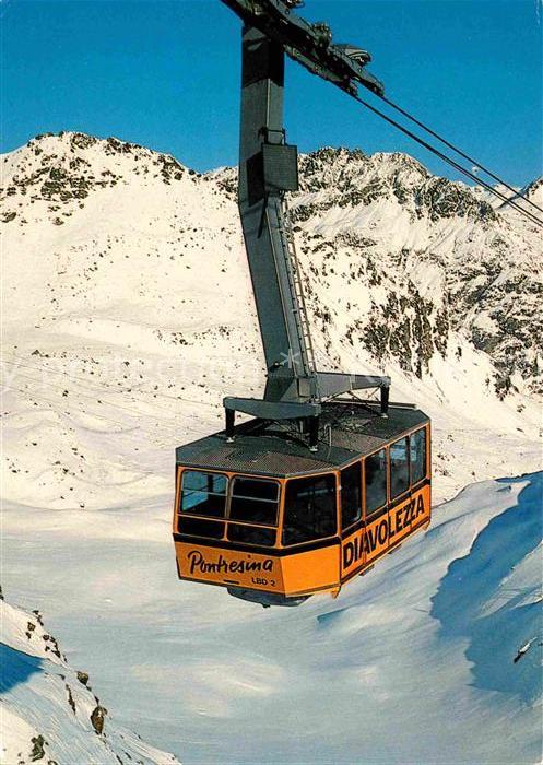 Seilbahn Diavolezza Pontresina