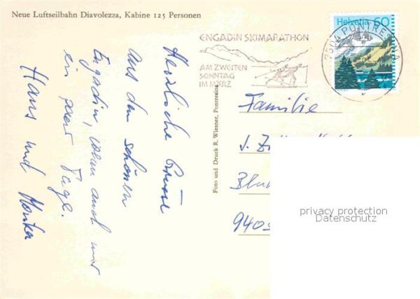 Seilbahn Diavolezza Pontresina – Bild 2