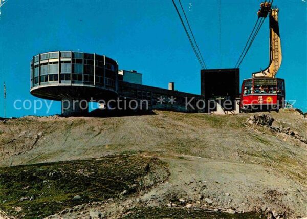 Seilbahn Crap Sogn Gion Flims Panorama-Restauran
