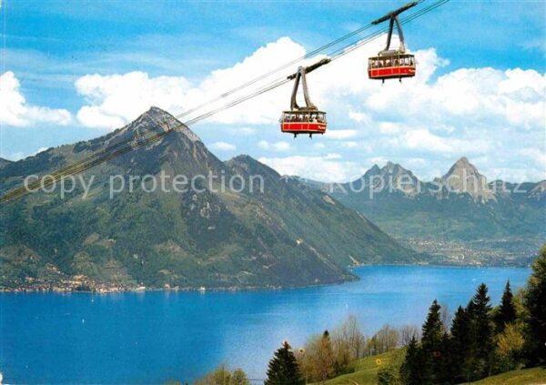 Seilbahn Beckenried Klewenalp Vierwaldstättersee