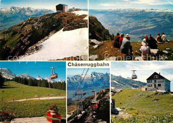 Seilbahn Chäserrugg Iltios Unterwasser Stöfeli A