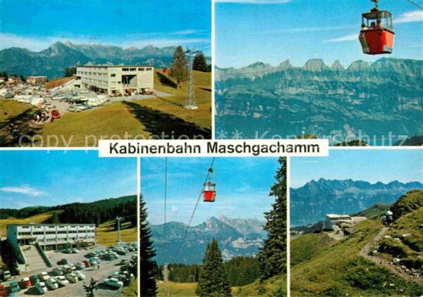 Seilbahn Maschgachamm Flumserberge