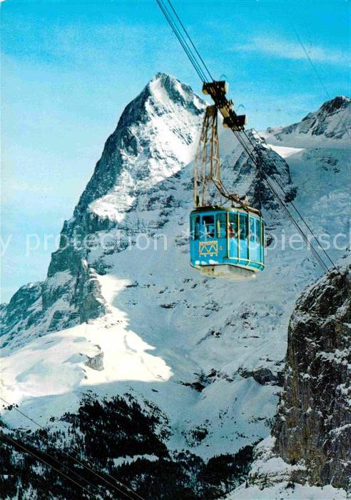 Seilbahn Schilthorn Eiger