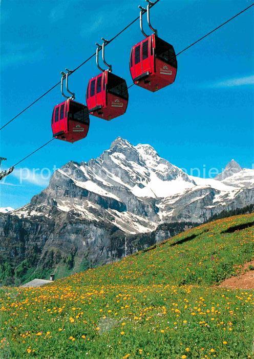 Seilbahn Gruppenumlaufbahn Grotzenbüel Ortstock