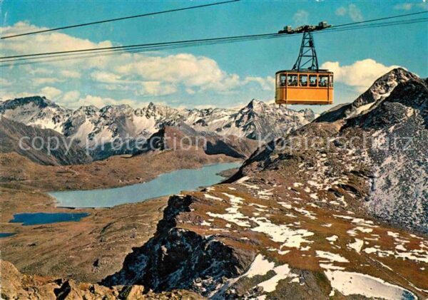 Seilbahn Diavolezza Berninaseen Corno di Campo