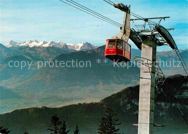 Seilbahn Weggis-Rigi-Kaltbad Berneralpen