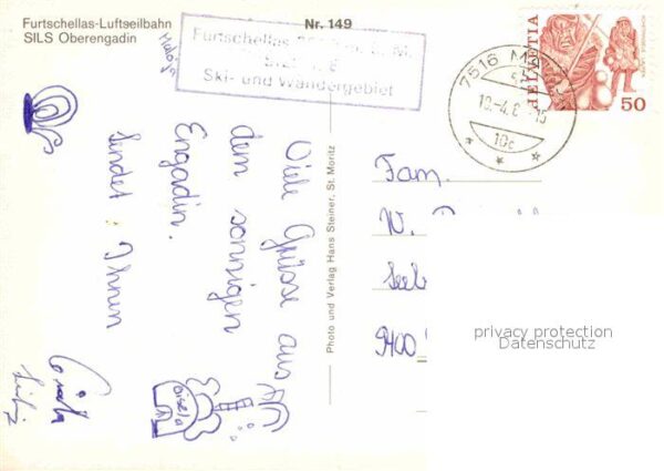 Seilbahn Furtschellas Sils Oberengadin – Bild 2
