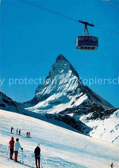 Seilbahn Furgg Zermatt Matterhorn