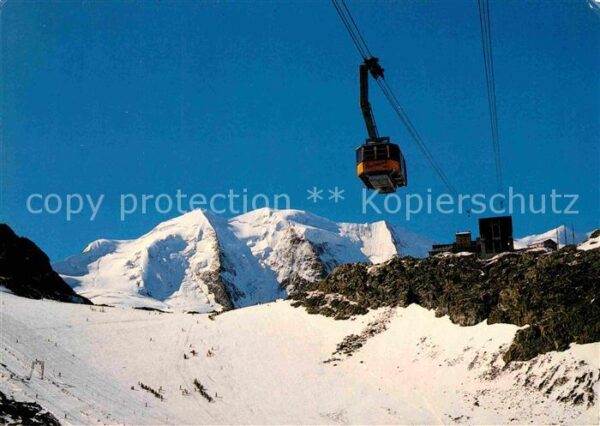 Seilbahn Diavolezza Piz Palü