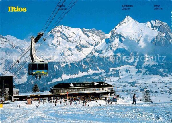 Seilbahn Iltios Unterwasser Obertoggenburg