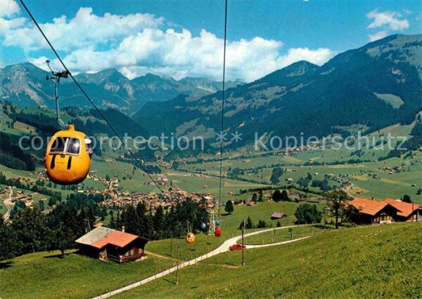 Seilbahn Zweisimmen-Rinderberg